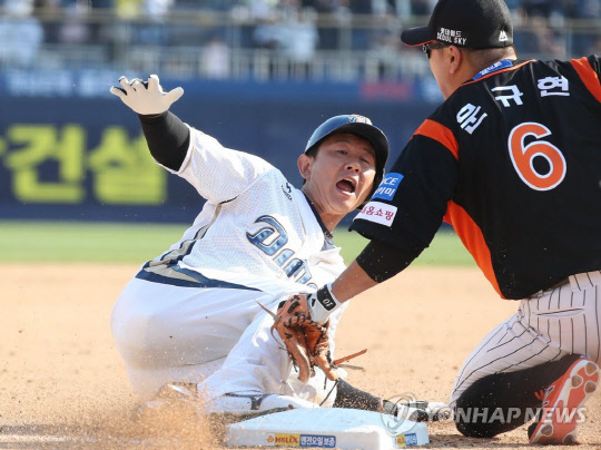 롯데-NC전 [연합뉴스 자료사진]